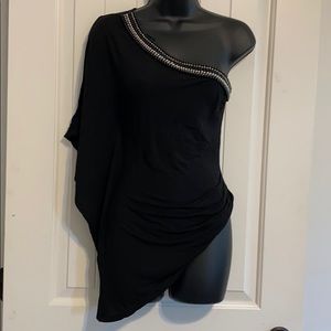 Bebe one shoulder to